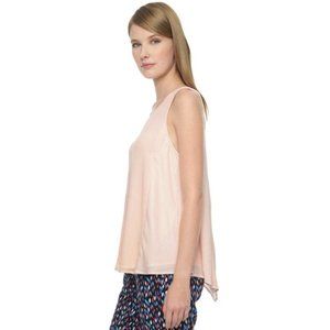 ELLA MOSS  Stella Layered TANK in MIMOSA Light Peach TOP Rayon M